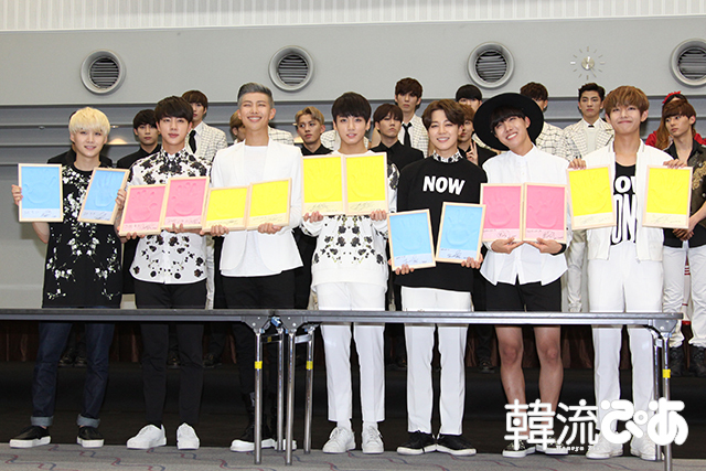 防弾少年団＠「KMF」会見