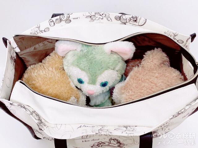 Sサイズぬいぐるみ収納例