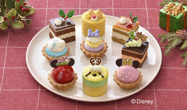 <ディズニー>クリスマス・コレクション(9個入)