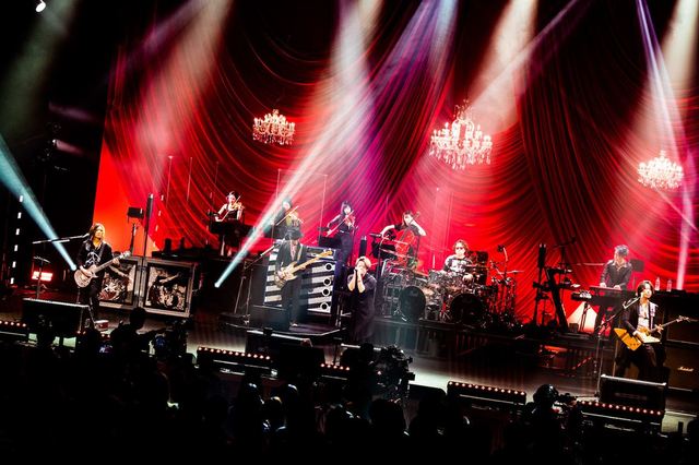 ENTERTAINMENT STRIKES BACK LIFETIME MUSIC」 撮影：岡田裕介