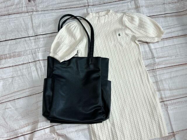 通勤だけでなく、休日のお出かけに持つのもおすすめ！