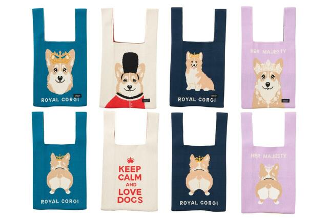 Jubilee ニットトートバッグ イギリスデザイン