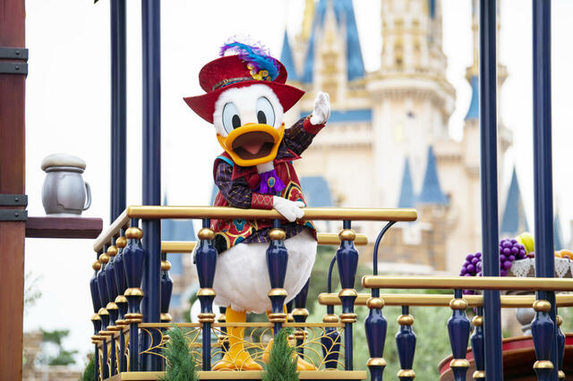 東京ディズニーランド「ザ・ヴィランズ・ハロウィーンInto the Frenzy”」プレスプレビューの様子