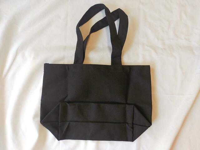 【SPRiNG】7月号付録「スヌーピーのトートバッグ＆保冷ポーチ」裏面を表にすれば、よりシンプルに