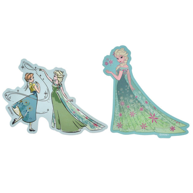 アナ＆エルサ シール・ステッカー Sticker Collection FROZEN FEVER 700円