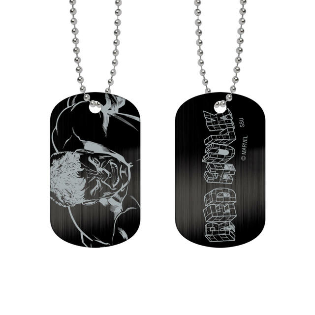 E賞 ドッグタグキーホルダー|Happy くじ / MARVEL 『キャプテン・アメリカ:ブレイブ・ニュー・ワールド