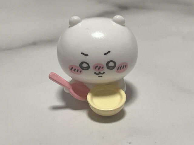 マスコットを見ていきましょう。まずはちいかわから♪