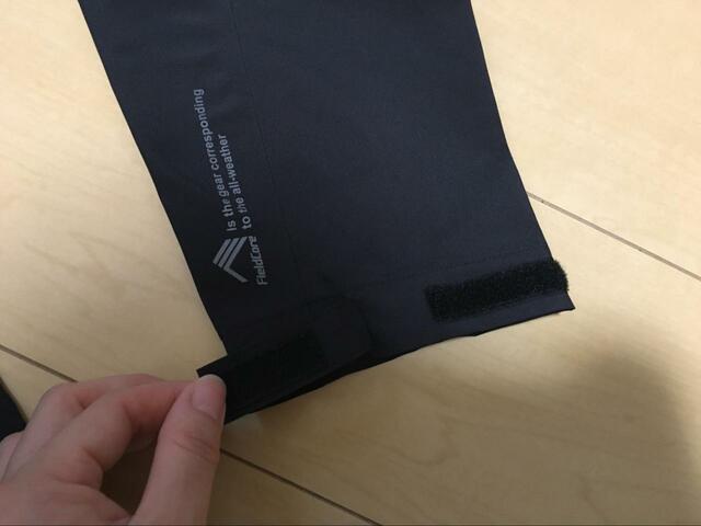 【ワークマン DIALIGHT(ディアライト）コーチジャケット】袖を絞れる