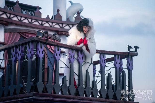 クルエラ・ド・ビル｜2022年「ザ・ヴィランズ・ロッキン・ハロウィーン」