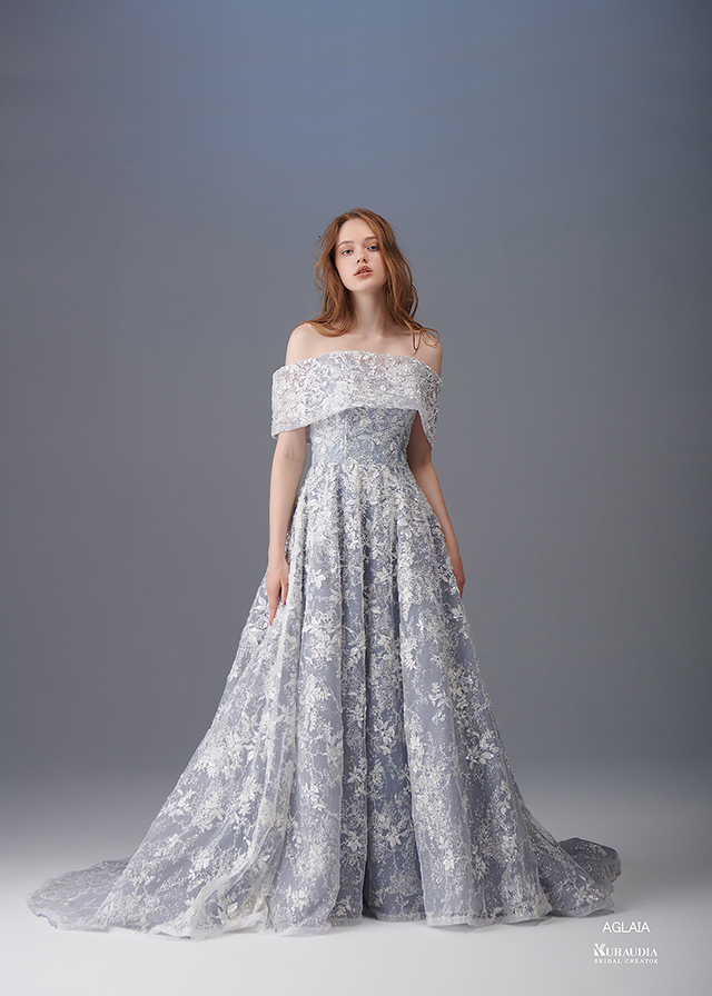 【Irida maison イリーダメゾンのウェディングドレス】AGLAIA（アグライア）