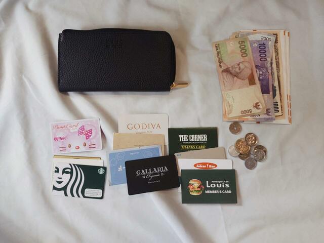 たっぷり収納できる