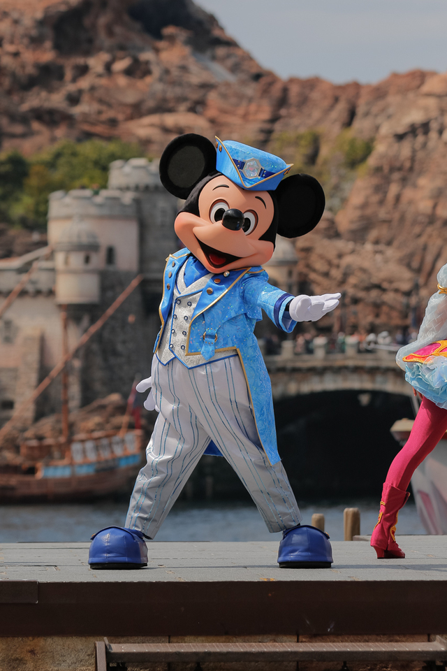 東京ディズニーシー15周年ハーバーショー「クリスタル・ウィッシュ・ジャーニー」