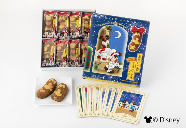 【商品名】ミッキーマウス&ミニーマウス/東京ばな奈「見ぃつけたっ」【価　格】8個入　税込 1,300円