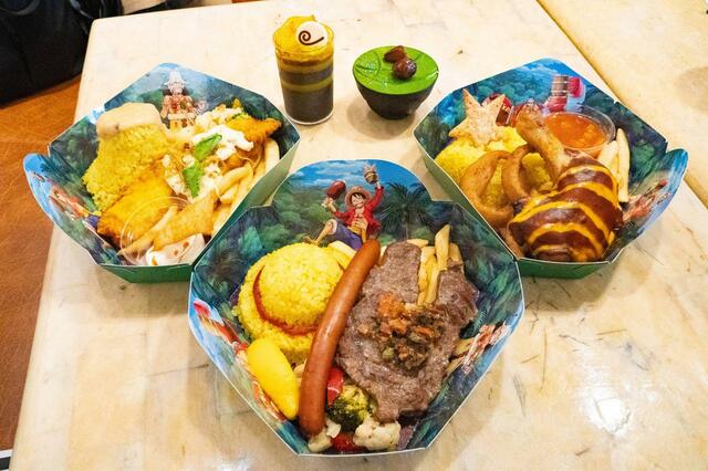 麦わらの一味の宴レストラン｜ユニバーサル・スタジオ・ジャパン「ワンピース・プレミア・サマー2023」スペシャルメニュー