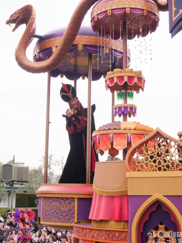 2024年「ザ・ヴィランズ・ハロウィーン”Into the Frenzy”」｜東京ディズニーランド「ディズニー・ハロウィーン」