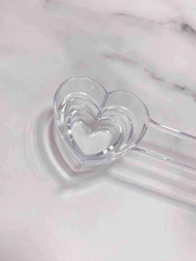 【NITORI】計量スプーン（ハート）／税込304円