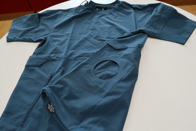 ワークマン ウィンドコアエントリーセット半袖プルオーバー