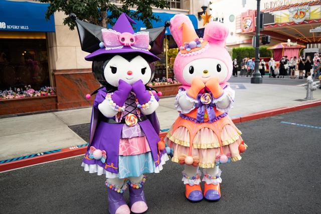マイメロディ&クロミのハッピー・ハロウィーン・グリーティング|ユニバーサル・スタジオ・ジャパン「NO LIMIT!ハロウィーン」