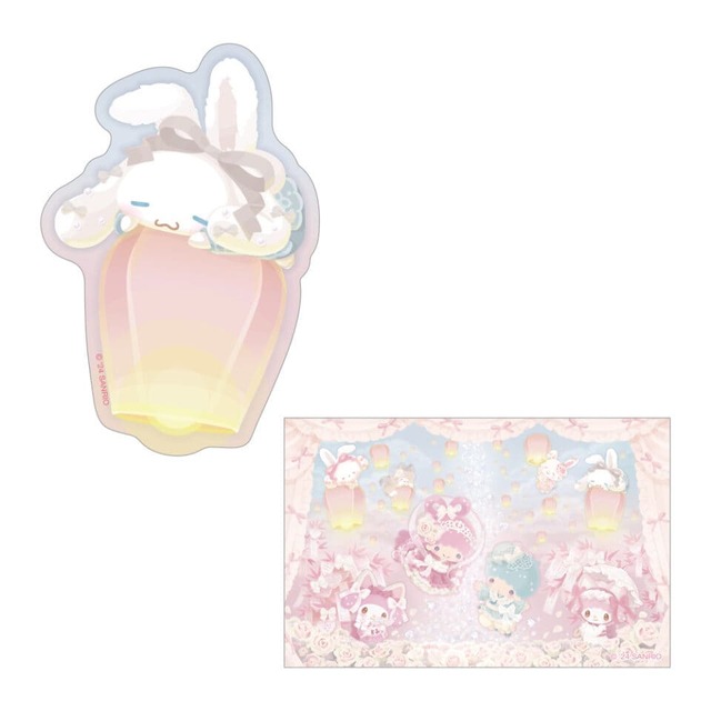 【サンリオピューロランド「ステッカーセット」（全7種）660円】シナモロール