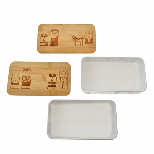 ディズニーキャラクター お弁当箱 Disney100 Unified Characters Collection 3,960円