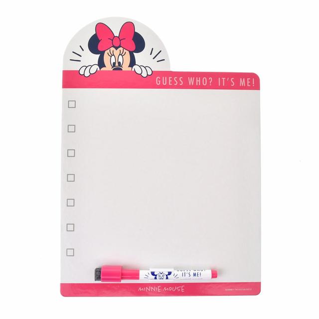 ホワイトボード ＜ミニーマウス＞ 1,100円