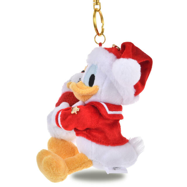 ドナルド ぬいぐるみキーホルダー・キーチェーン DISNEY CHRISTMAS 3,300円