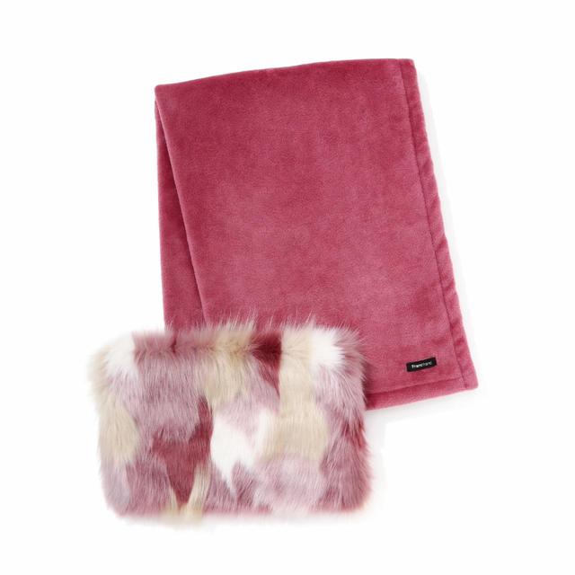 ファー ポータブルスロー