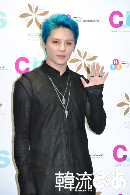 JYJジュンス】日本での活動に意欲「もっと前に進んでいくしかない