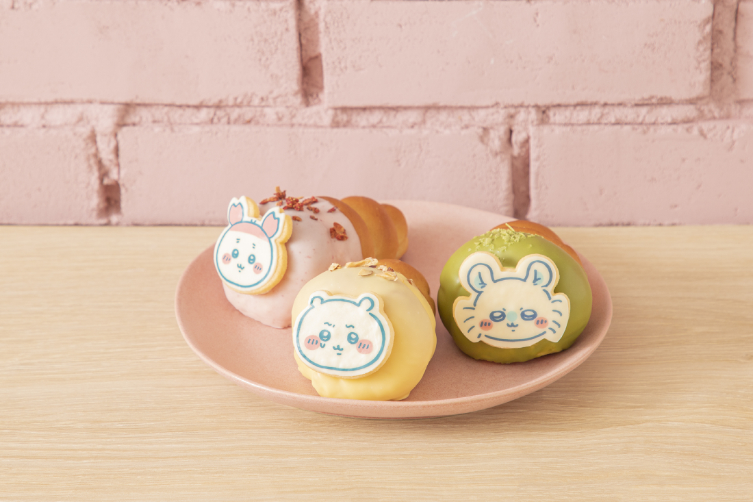 ちいかわベーカリー パンみたいなもちもちマスコット＆ジャガード