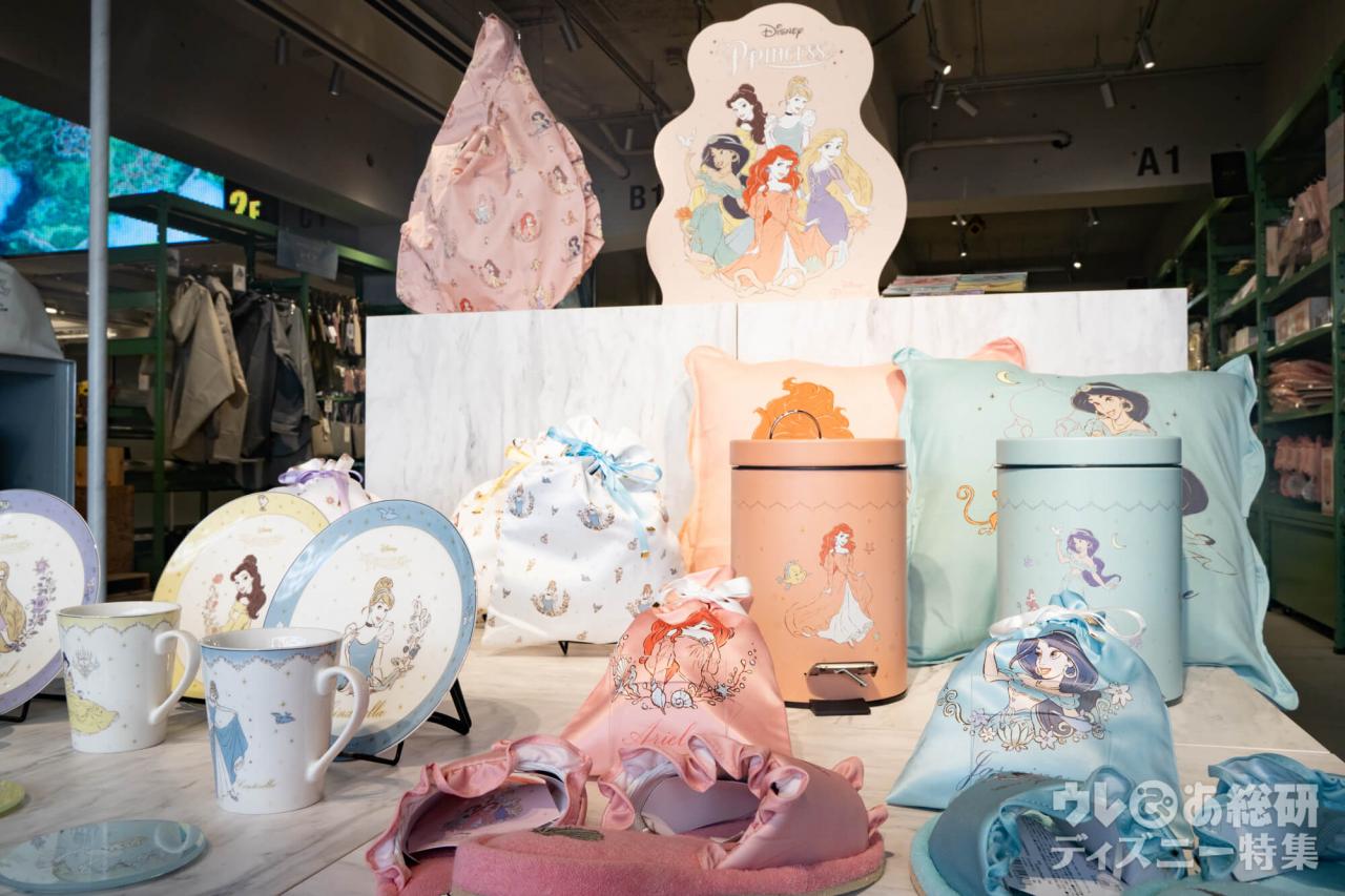 スリコ×ディズニープリンセス】「受注販売」決定！超人気グッズが確実