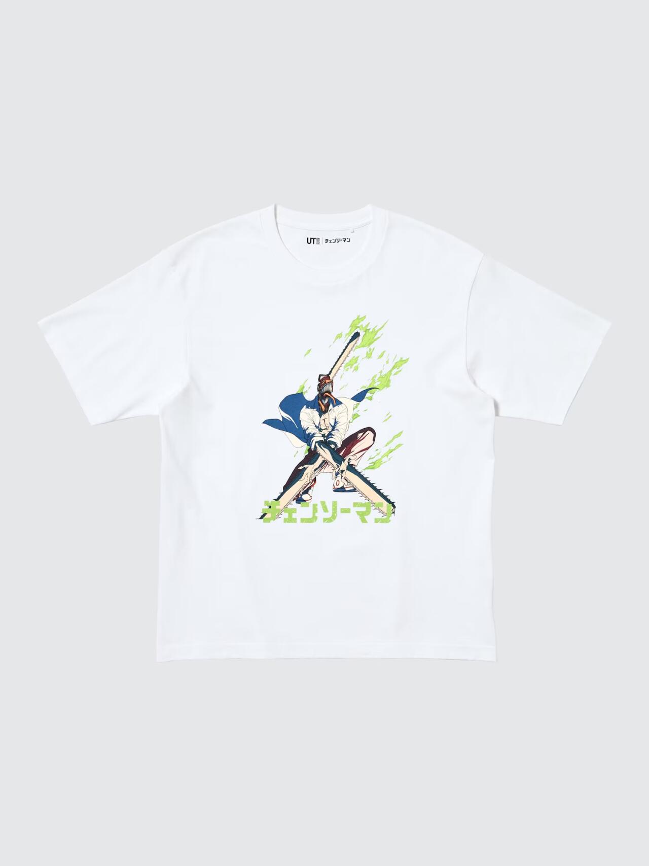 チェンソーマン×UNIQLO新作】待望のコラボ第2弾がやってくる～！ボムや