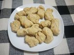 「大豆肉」の激ウマメニュー／こちらもスナック菓子のよう…
