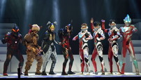 『ウルトラヒーローズ THE LIVE』／集合カット