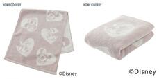 フェイスタオル 877.80円、コンパクトバスタオル 1,628円｜イオン HÓME CÓORDY ディズニーデザインアイテム