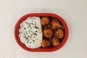 ミートボール弁当