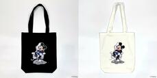 トートバッグ ￥3,500｜ヴィレッジヴァンガード「ジャック・オ・蘭たん」ディズニースペシャルデザイングッズ