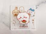 【ちいかわ アクリルシーンクリップビスケット】1．ちいかわが来てくれました！