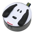 【PLAZA】「スヌーピー PEANUTS COOLOOP 保冷ケース」2,200円／クールネックリング2本分が入れられるスヌーピーのクーループ保冷ケース