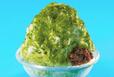 かき氷みるく 抹茶あずき （小サイズ）439円（税込482円）  （大サイズ）499円（税込548円）
