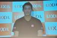 LIXIL×錦織圭選手／発表会の様子