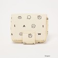 【ちいかわ×CITEN】「ちいかわ CITEN ミラー付きポーチ」2,970円/カラー:オフホワイト、シルバー