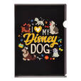 ディズニーキャラクター クリアファイル DOG DAY 2022 550円