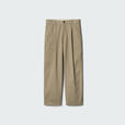【UNIQLO and JW ANDERSON】メンズ「タックワイドチノ」¥4,990