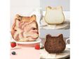 ねこねこ食パン（Mixベリー クリームチーズ＆プレーン＆チョコ）