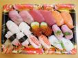 にぎり寿司　ファミリー盛り合わせ　税込1,348円
