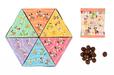 チョコレート（ピーナッツ入り） 1,200円｜内容量：150g（25g×6袋）｜東京ディズニーリゾート40周年“ドリームゴーラウンド”スペシャルグッズ｜発売日：2023年4月10日（月）｜販売店舗：東京ディズニーランド「グランドエンポーリアム」、東京ディズニーシー「ヴァレンティナーズ･スウィート」
