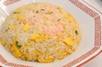 【ニチレイ新商品「たっぷり卵のえび炒飯」】中華料理店風に盛るとさらにテンション上がるかも！