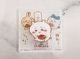 【ちいかわ アクリルシーンクリップビスケット】1.ちいかわが来てくれました!