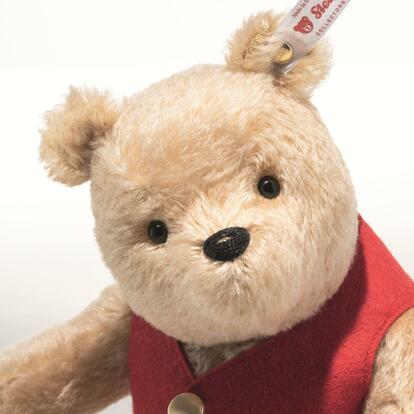 くまのプーテディベア どこから見ても可愛い～!! 世界限定「ディズニー くまのプーさん 100