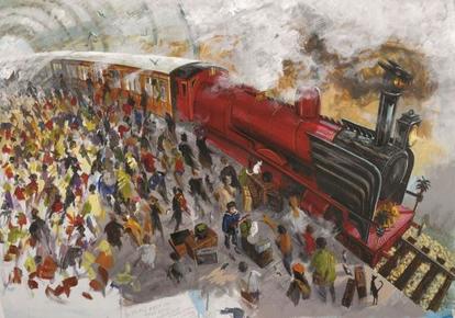 ハリポタ｣の世界がここに！『ハリー・ポッターと魔法の歴史』展